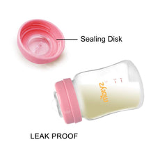 Matyz narrow-neck converter included for Medela pumps, expanding compatibility.