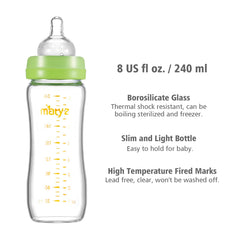 Matyz nipple close-up on matte silicone surface promotes comfortable latch.