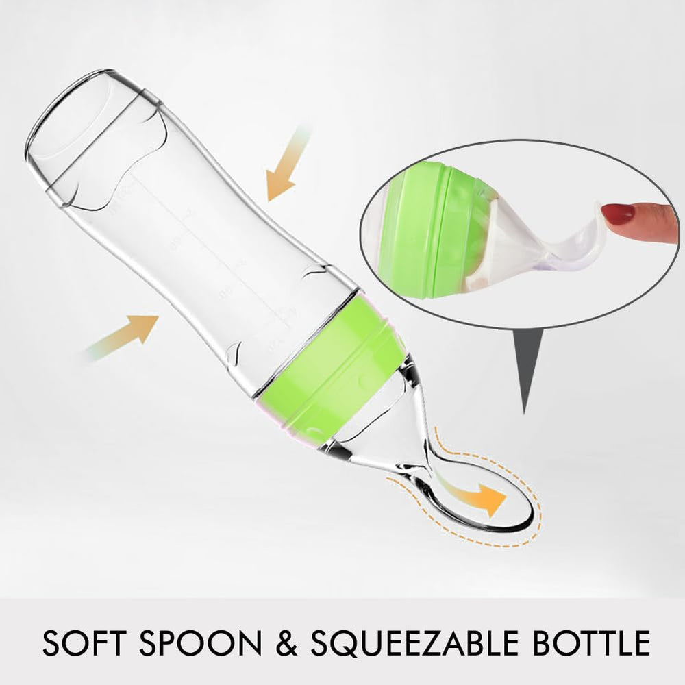 Matyz stand-up bottle showing the tight seal neck to prevent leaks