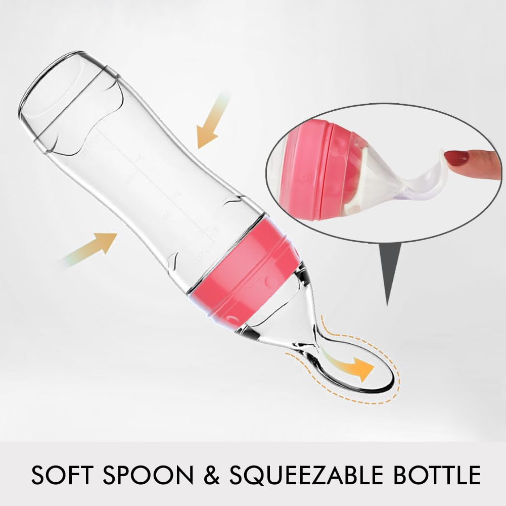 Matyz stand-up bottle design improves feeding hygiene and convenience.