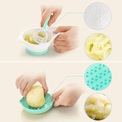 Matyz grater offers small pieces ideal for growing toddlers.