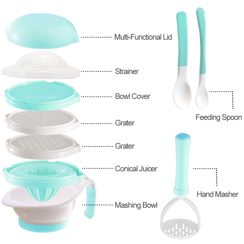 Matyz hand masher quickly creates smooth textures for tiny eaters.