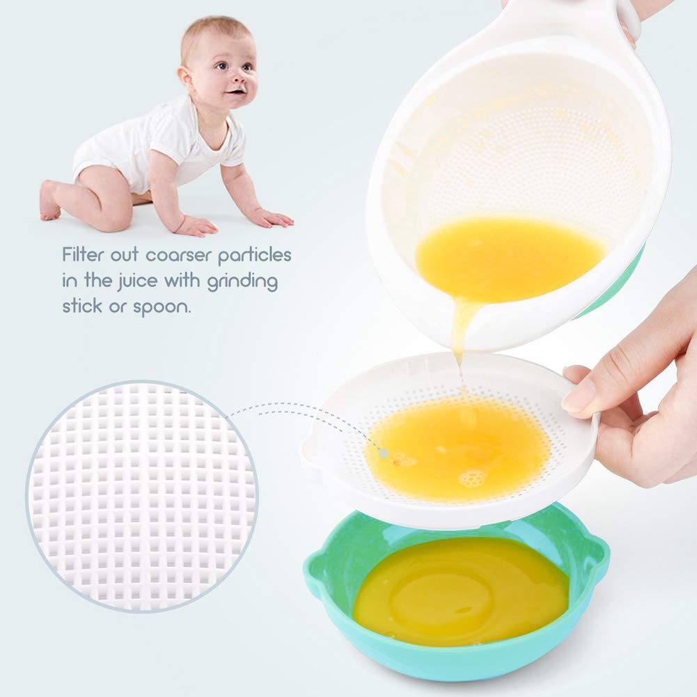 Matyz BPA-free materials ensure safe food preparation for babies.