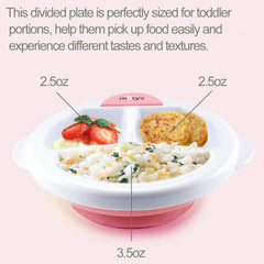 Matyz water-chamber warm plate shows built-in warming feature for even temperature.