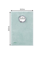 MATZ Terry Towel Slip-On Baby Bibs soft ribbed-neck design prevents drips at the neck
