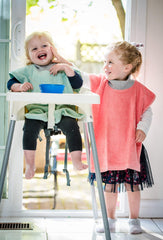 MATZ Terry Towel Slip-On Baby Bibs ultra-absorbent 500gsm traps drool for dry comfort