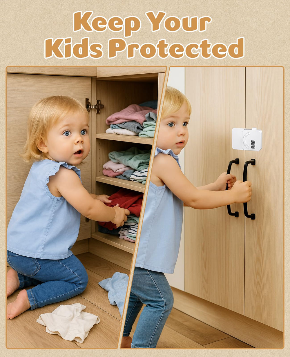 Maveek code dial lock features a 3-digit password for customizable access control.