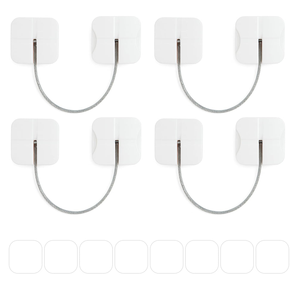 Maveek dual-button safety lock close-up showing secure access control for families.