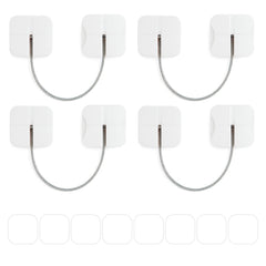 Maveek dual-button safety lock close-up showing secure access control for families.