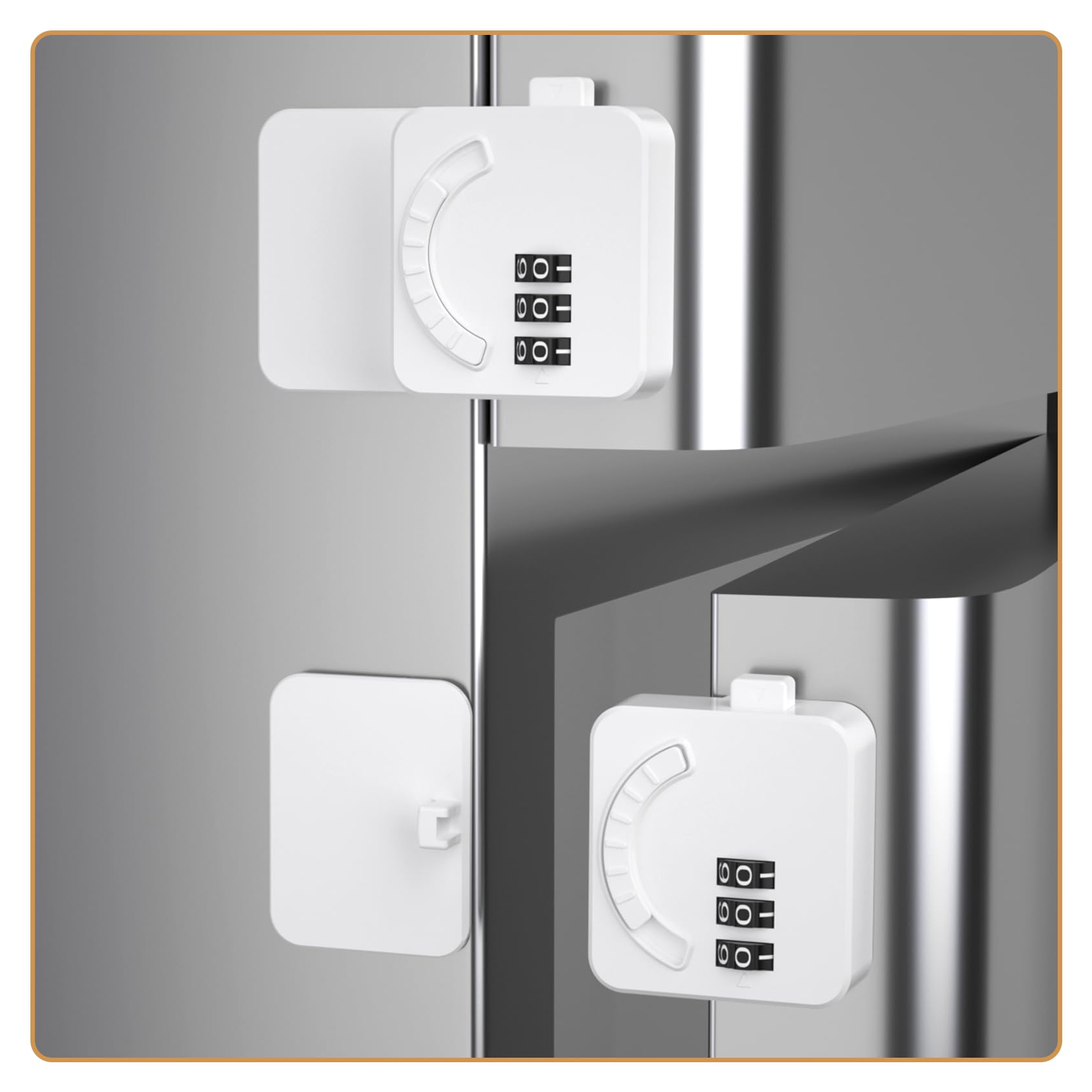 Maveek included keys and manual enable easy reset and backup access.