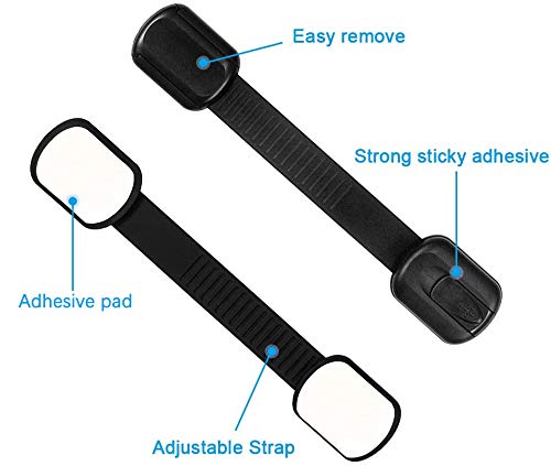 Maveek no-screws adhesive-install—easy, damage-free mounting on flat surfaces