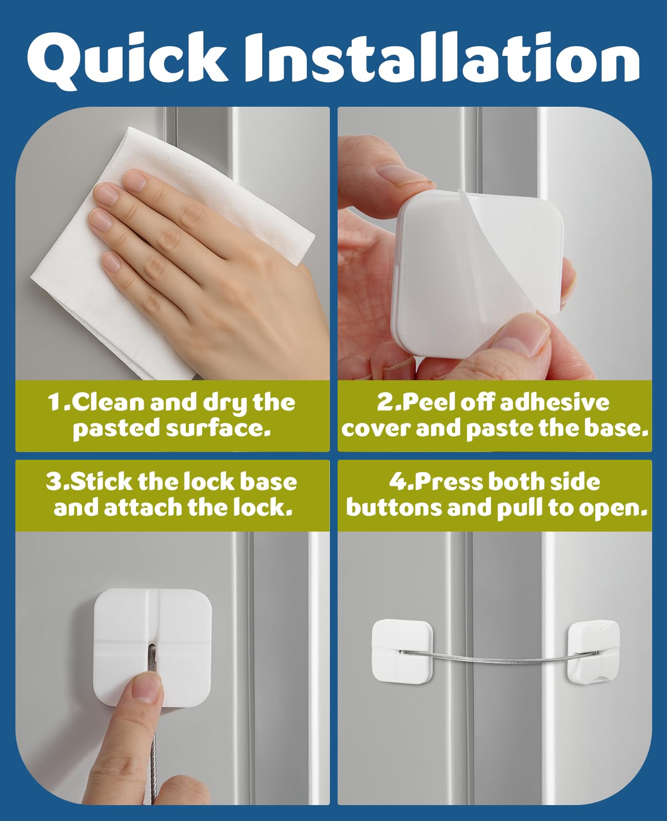 Maveek oven and dishwasher protection lock keeps appliances child-safe.