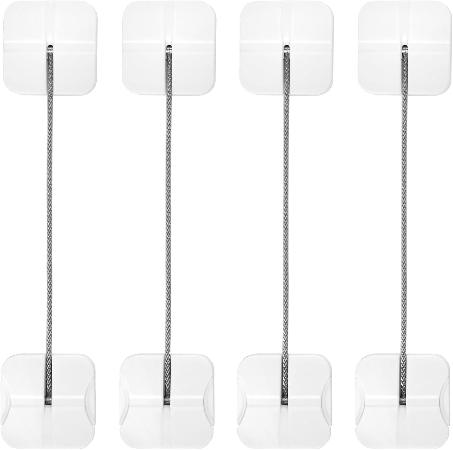 Maveek window and toilet lid latch supports family safety with toddlers.
