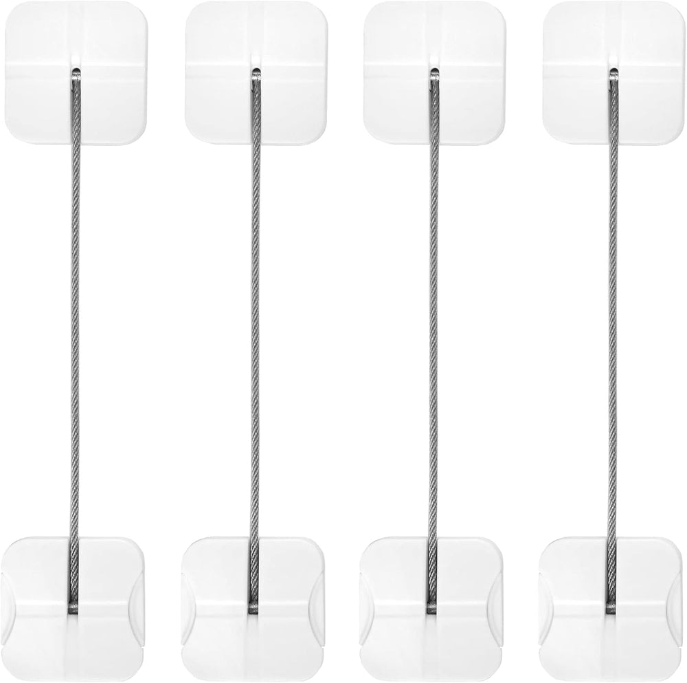 Maveek window and toilet lid latch supports family safety with toddlers.