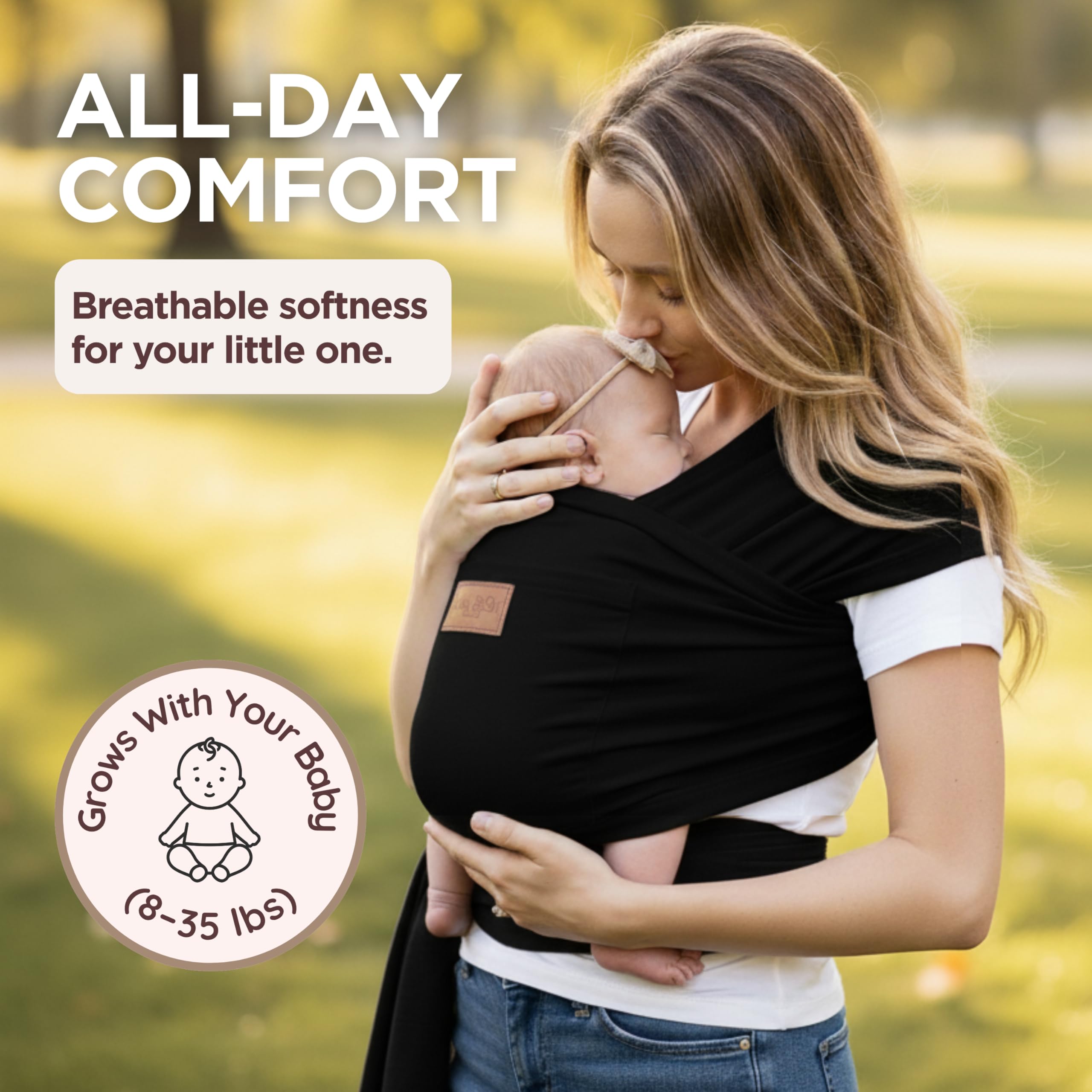 Max&So adjustable-fit-demo illustrates one-size flexibility for most parents
