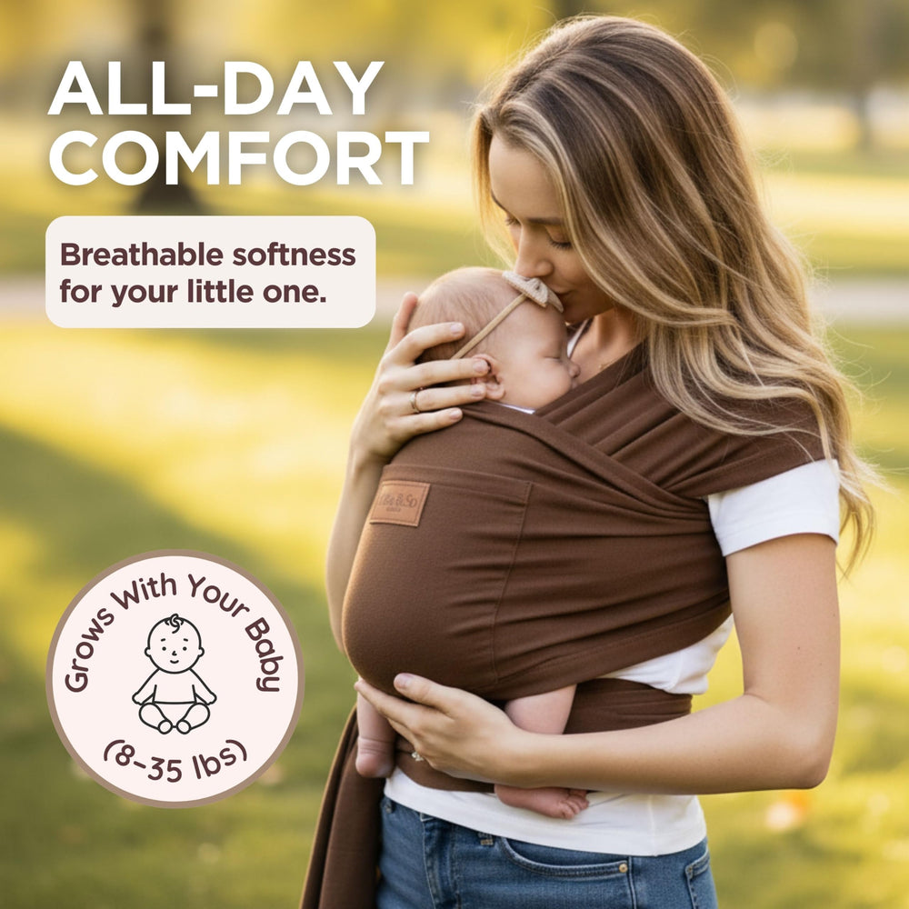 Max&So hands-free use lets you manage daily tasks while baby stays close.
