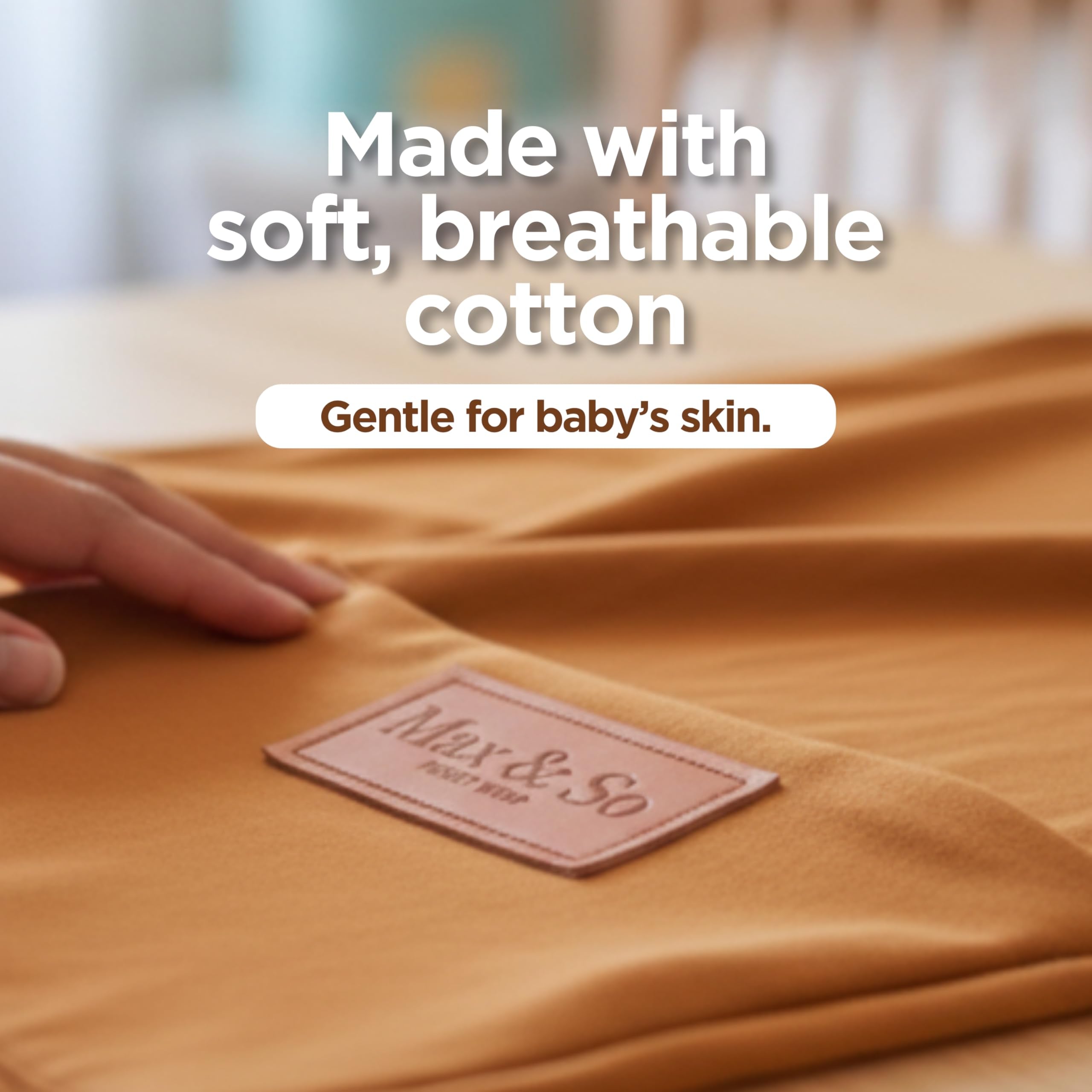 Max&So infant to toddler support covers growing child from 8 to 35 pounds.