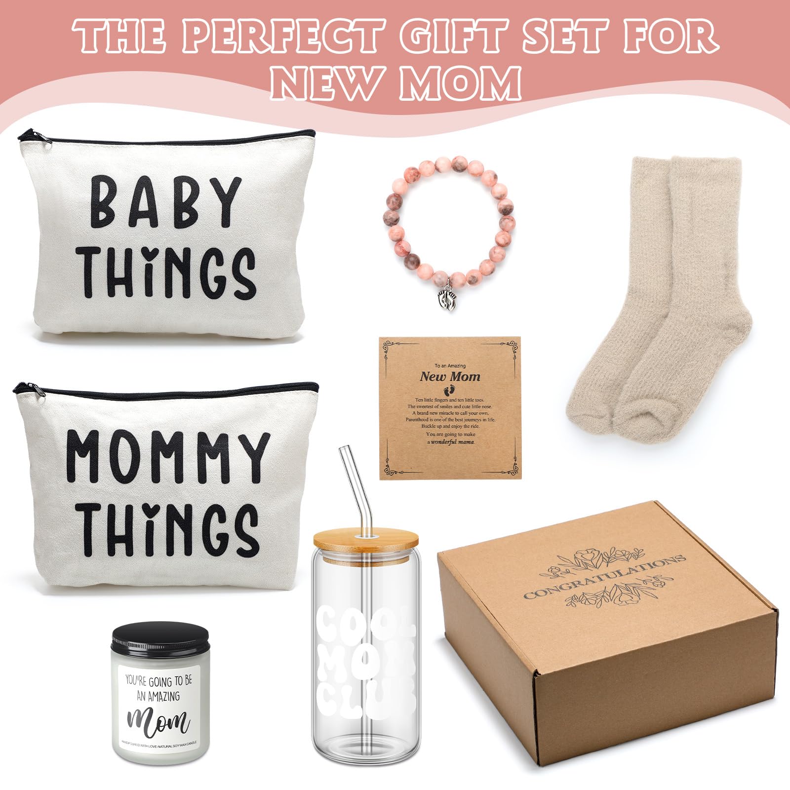Maxdot mommy and baby canvas bags organized essentials on the go