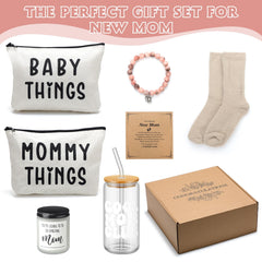 Maxdot mommy and baby canvas bags organized essentials on the go