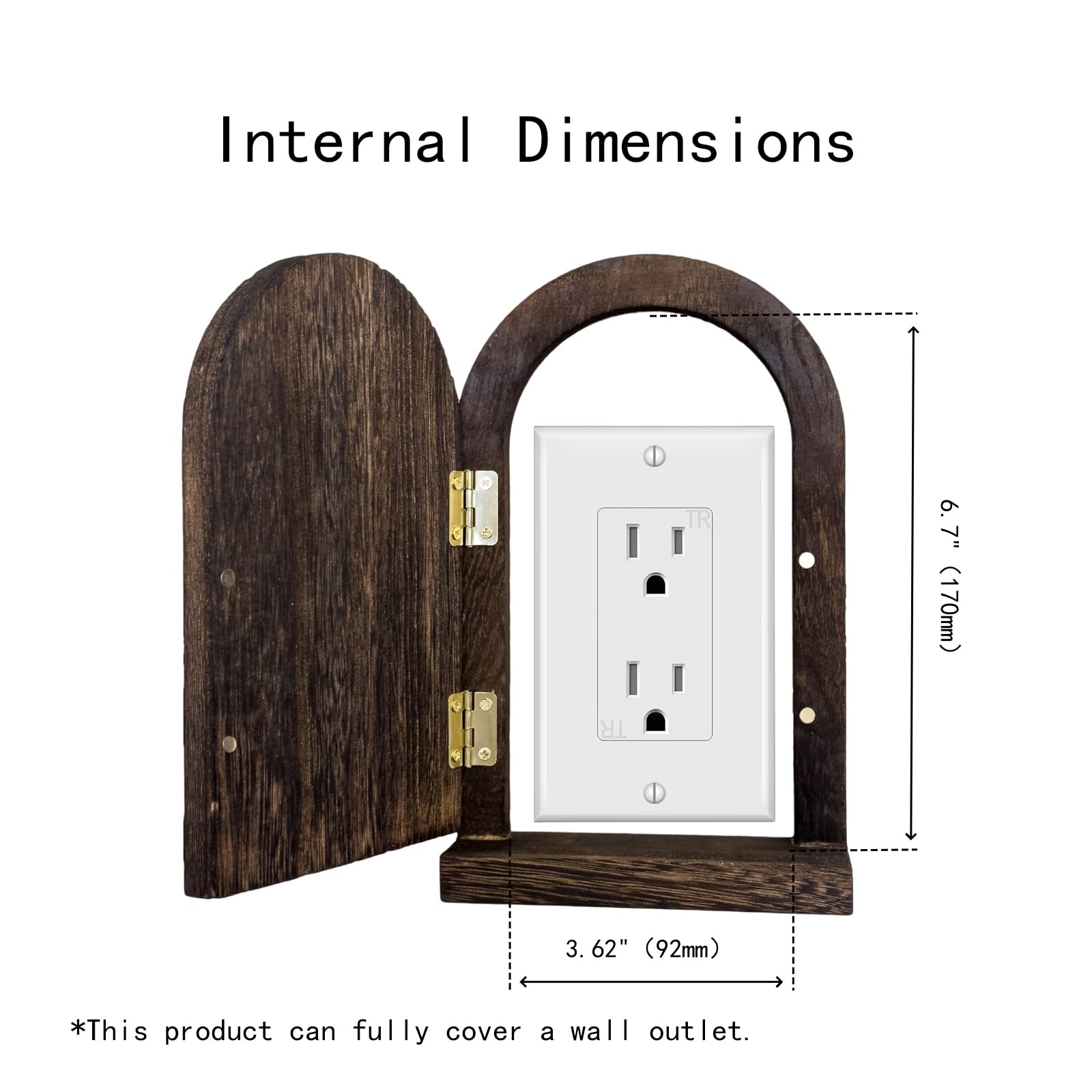 MaxForJoys outlet cover makes a thoughtful gift for home decor lovers.