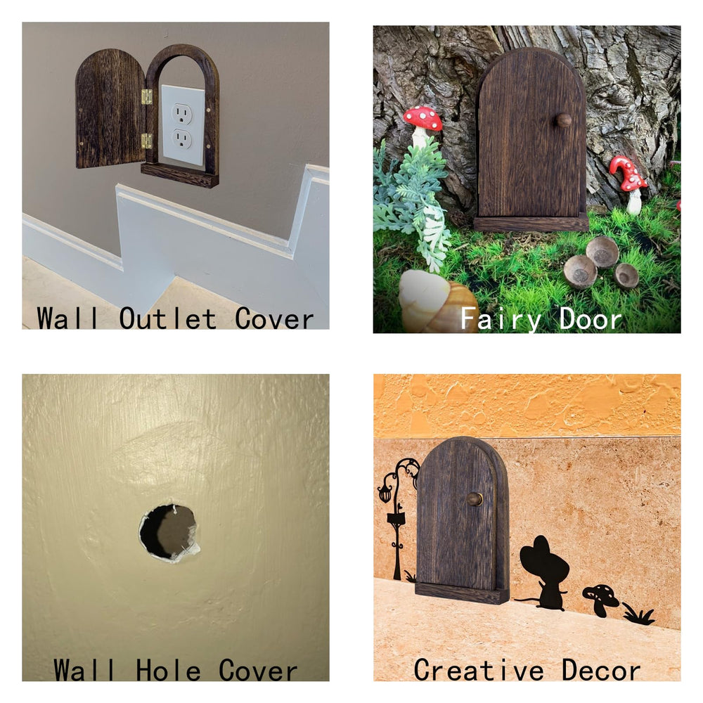 MaxForJoys wooden cover protects children by concealing outlets while enhancing decor.