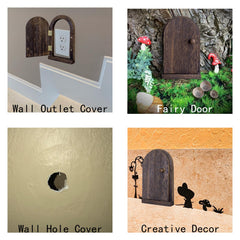 MaxForJoys wooden cover protects children by concealing outlets while enhancing decor.