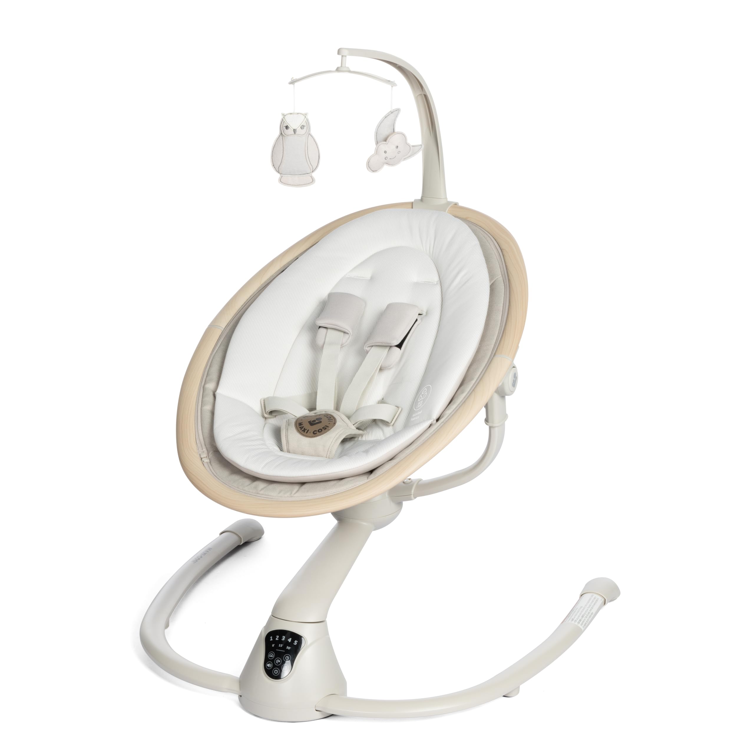 Maxi-Cosi Cassia swing 360° rotation for wide view and engagement