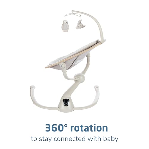 Maxi-Cosi Cassia swing EcoCare fabric soft and breathable