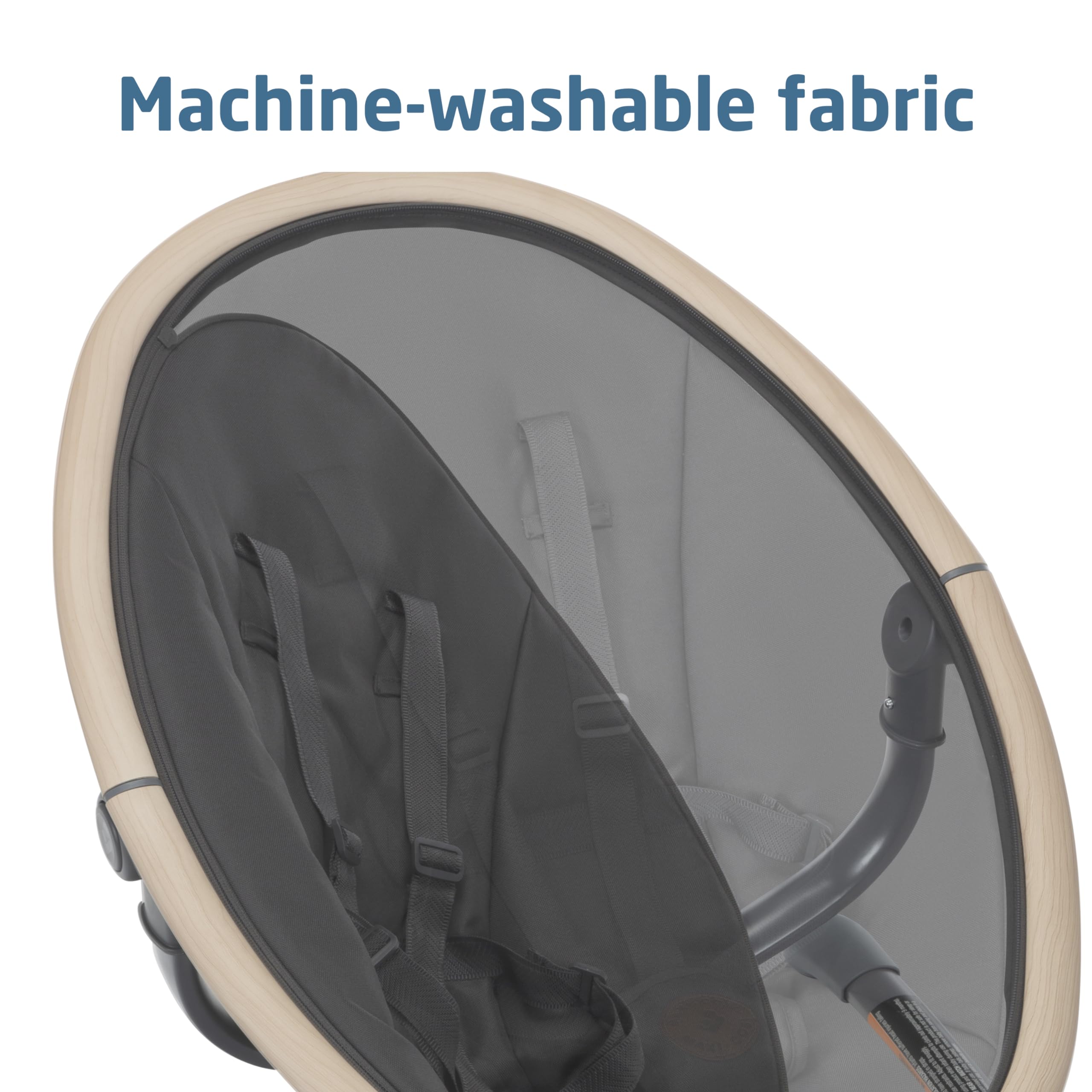 Maxi-Cosi Cassia removable fabrics are machine washable