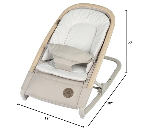 Maxi-Cosi Kori nursery design combines modern style with versatile seating.