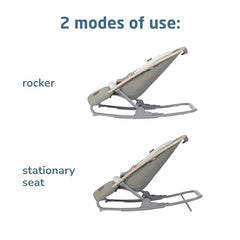 Maxi-Cosi Kori lightweight design for one-handed portability