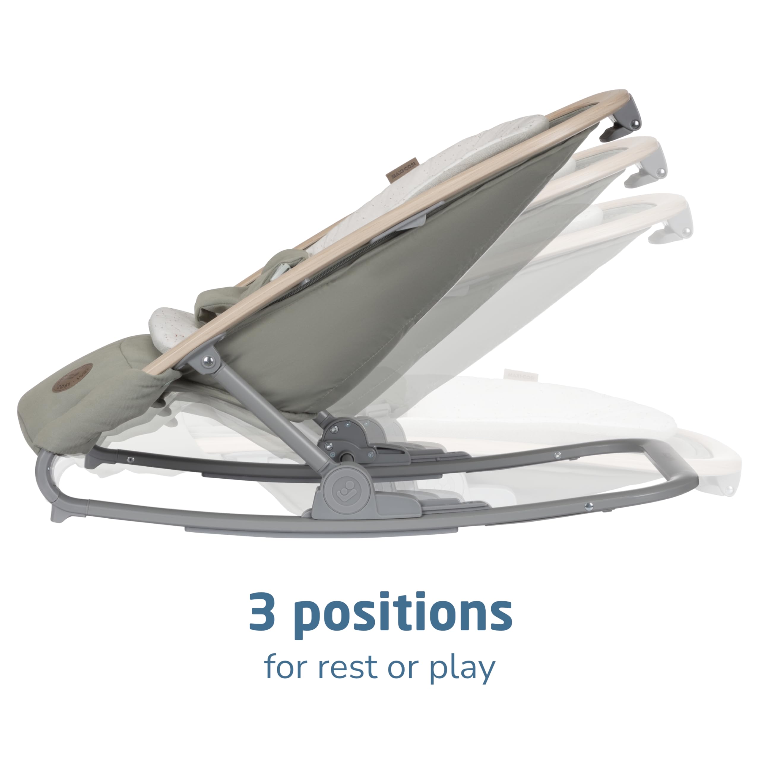 Maxi-Cosi Kori stationary seat mode for focused play