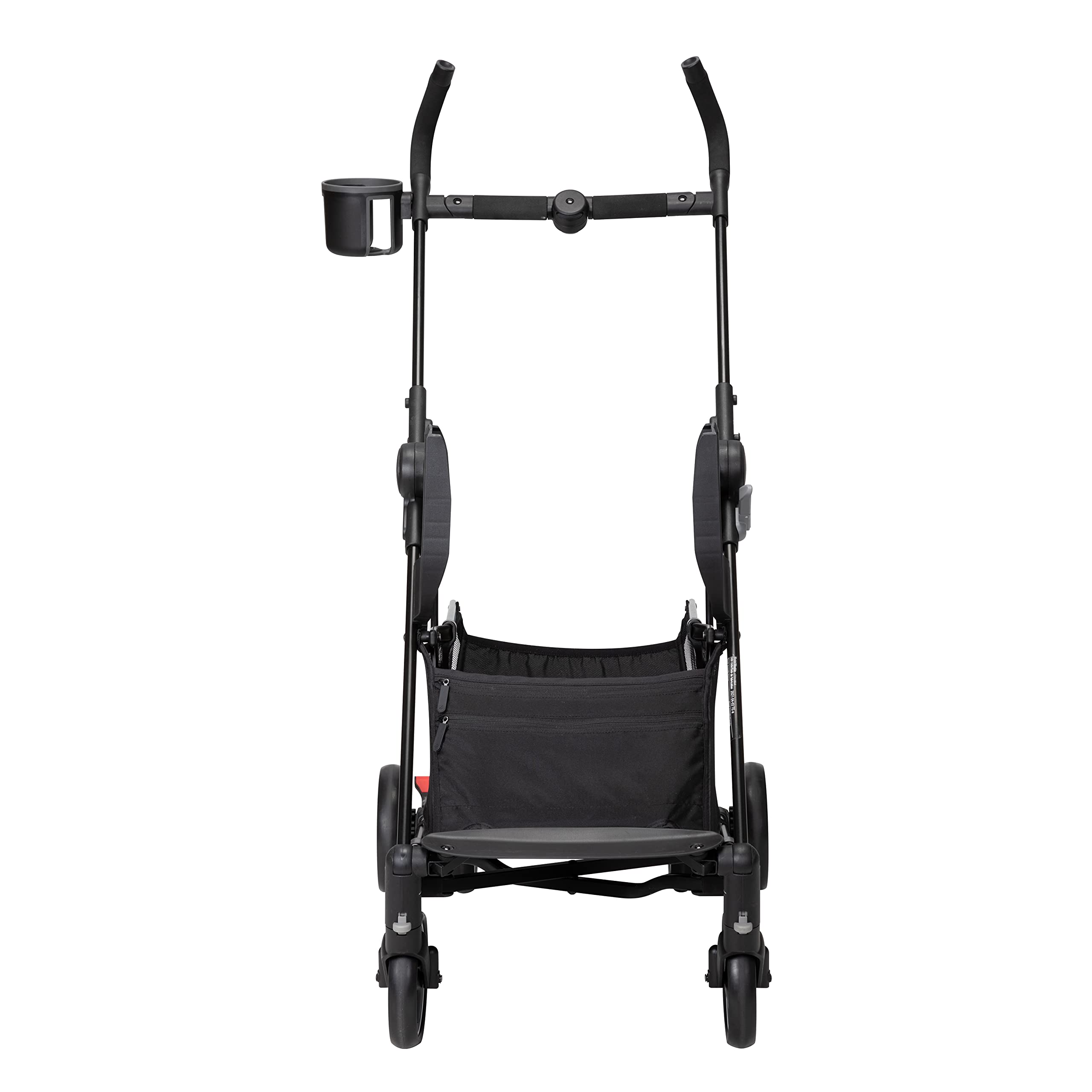 Maxi-Cosi Maxi-Taxi XT with Mico car seat integrated for easy car-to-stroller transitions.