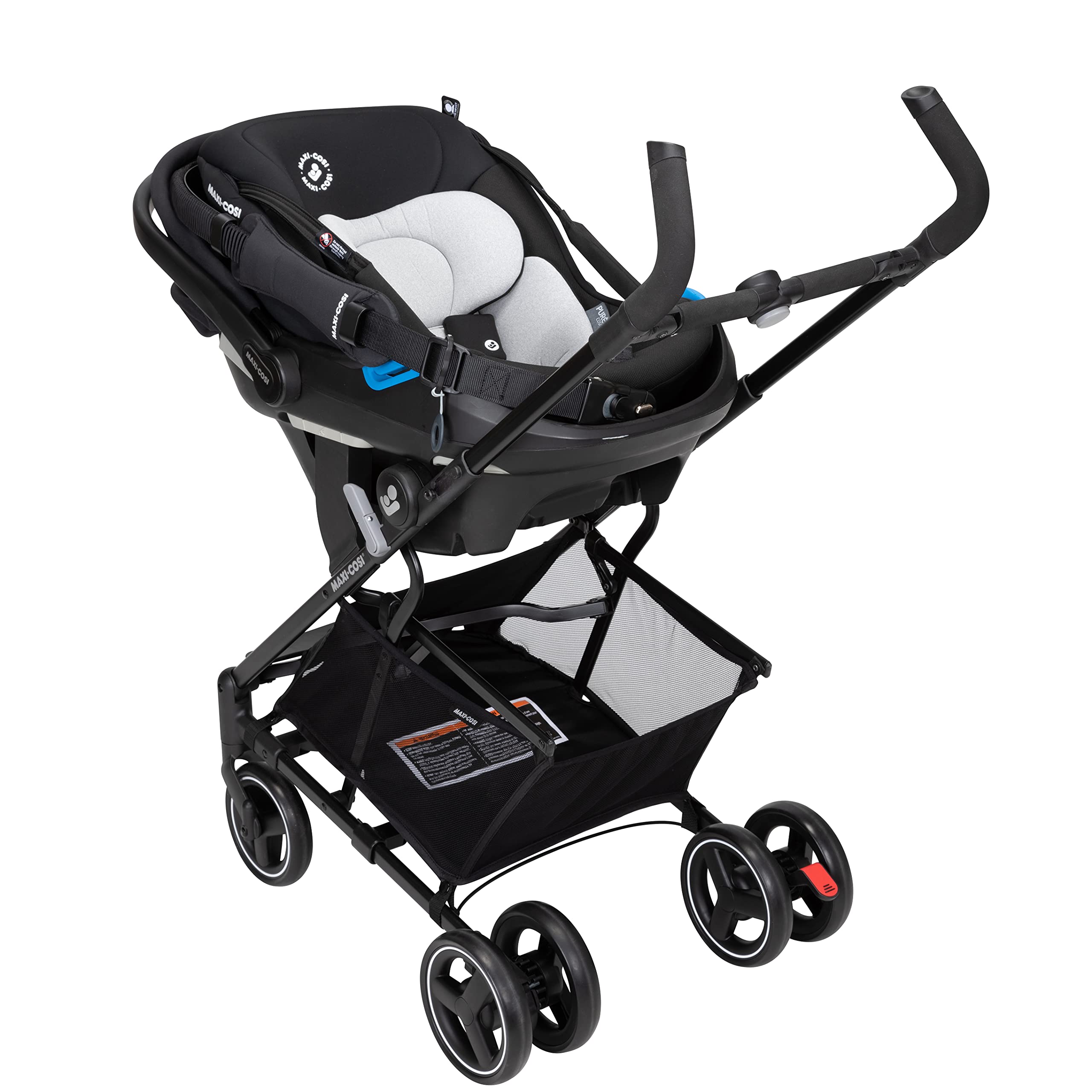 Maxi-Cosi Maxi-Taxi XT meets Disney park size requirements for theme park visits.