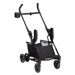 Maxi-Cosi Maxi-Taxi XT folded with one-handed action for busy days.