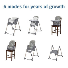 Maxi-Cosi Minla 5-recline-settings captures versatile seating angles for comfort.
