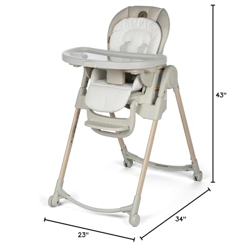 Maxi-Cosi Minla portable high chair designed for compact spaces and travel.