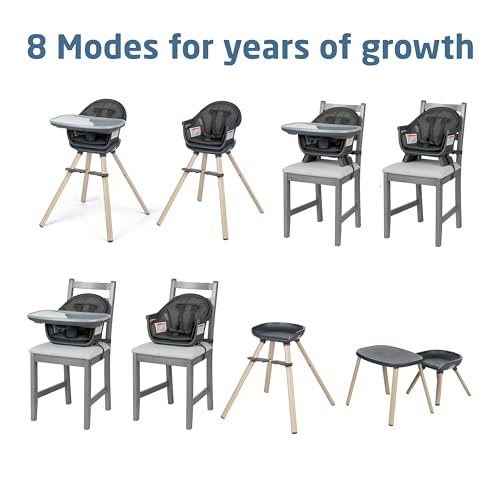 Maxi-Cosi Moa booster seat configuration fits sit-at-table mealtimes for toddlers