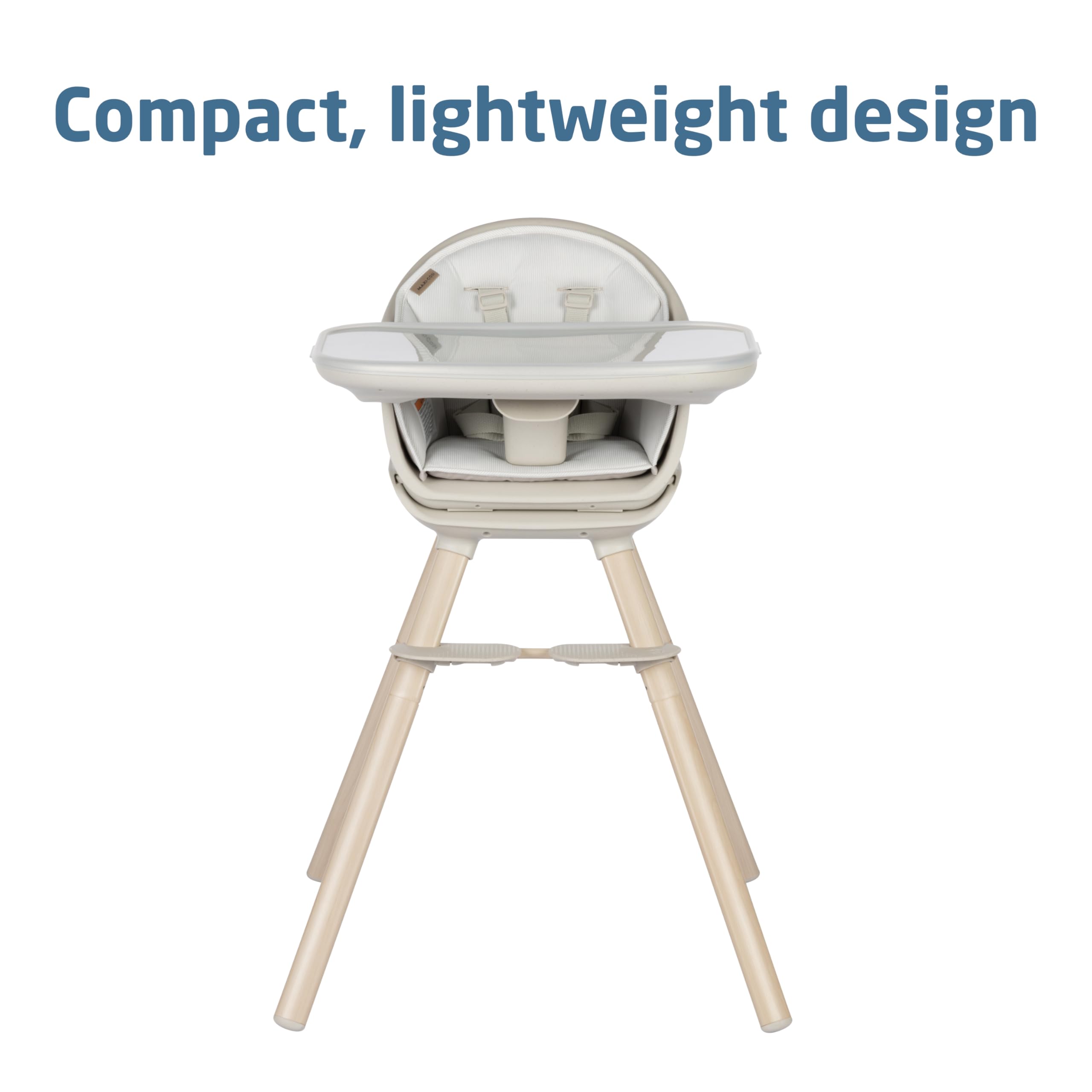 Maxi-Cosi Moa eco-friendly fabric provides soft, breathable comfort.
