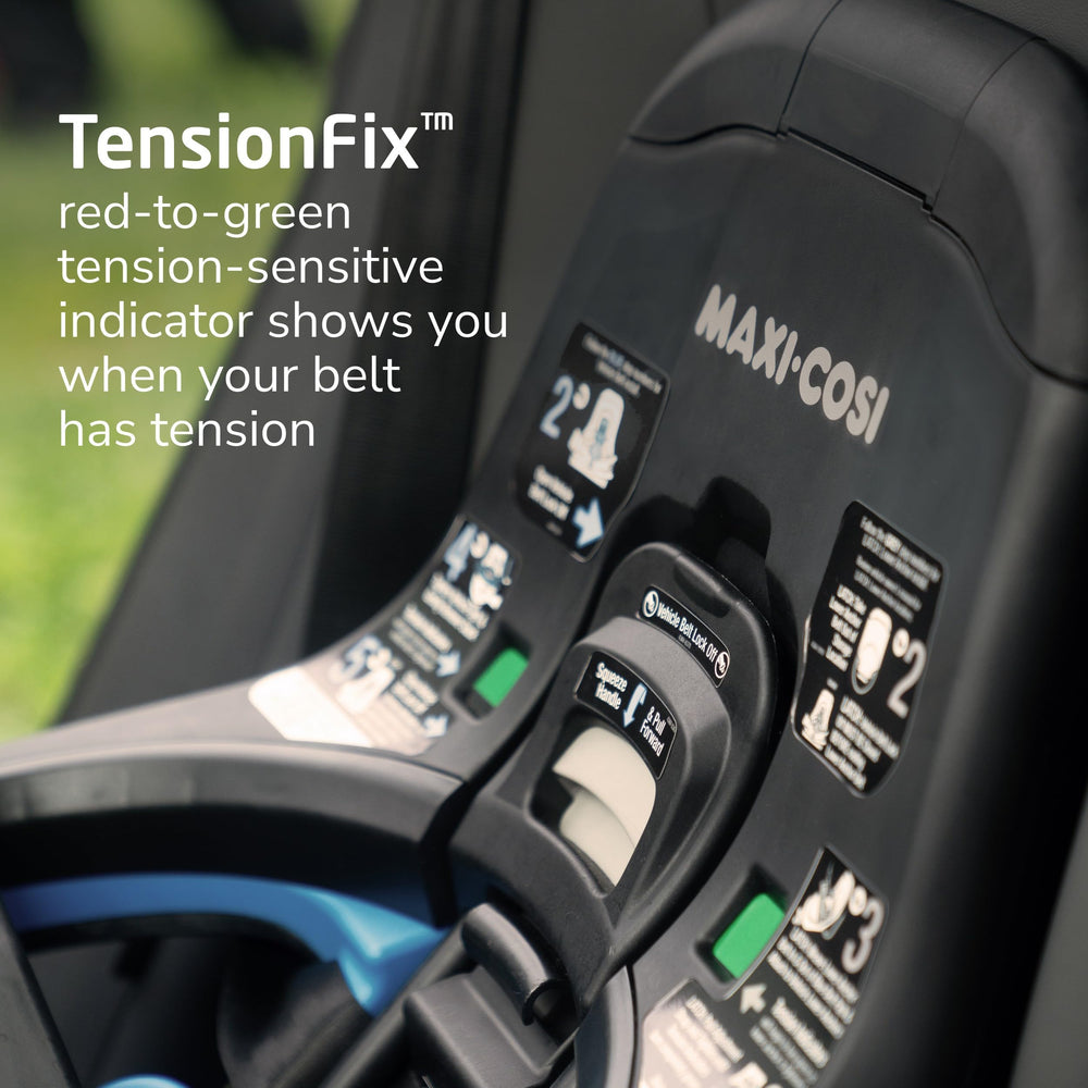 ClimaFlow ventilation helps keep baby cooler on long trips.
