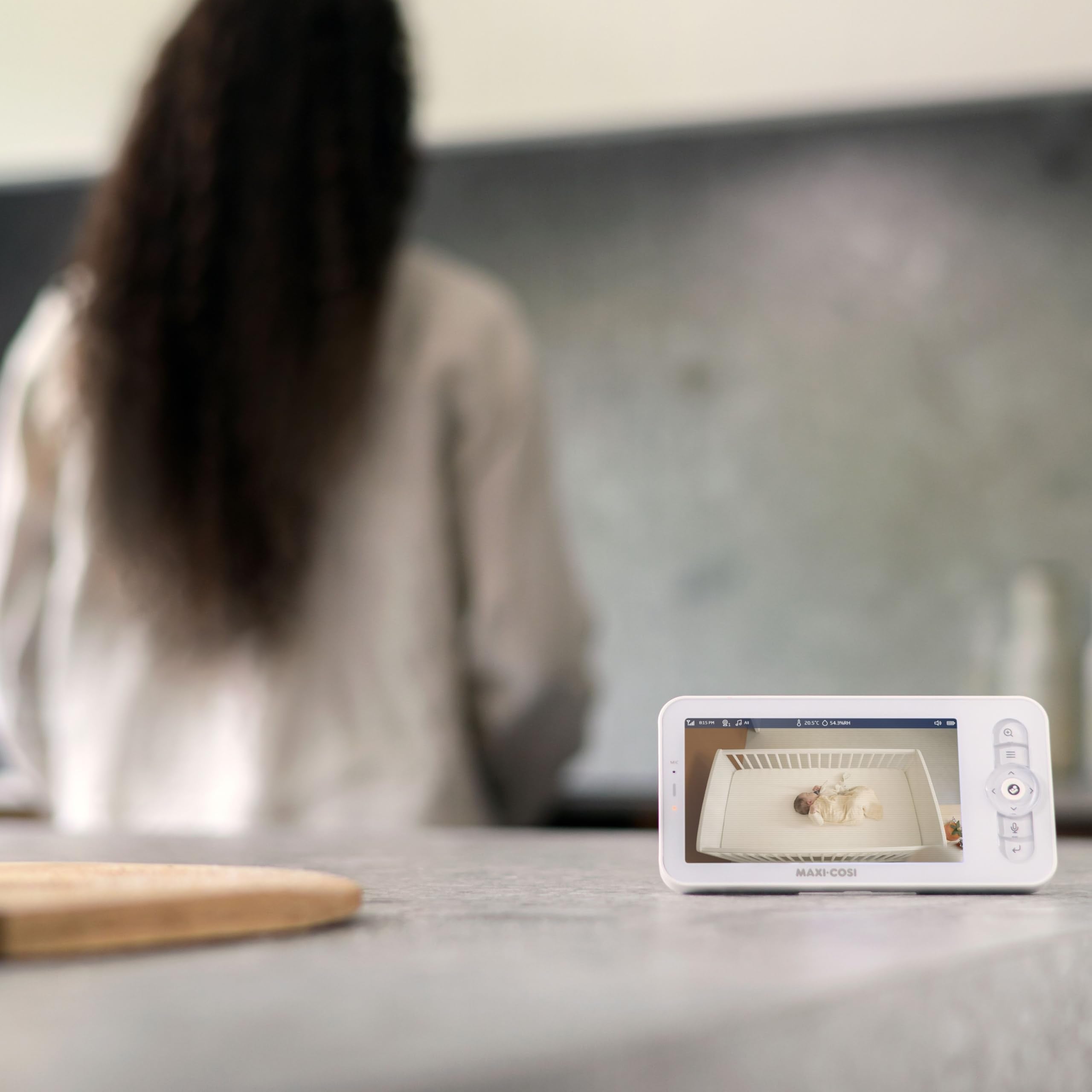 Maxi-Cosi See Pro 360 secure encryption protects your private video data.