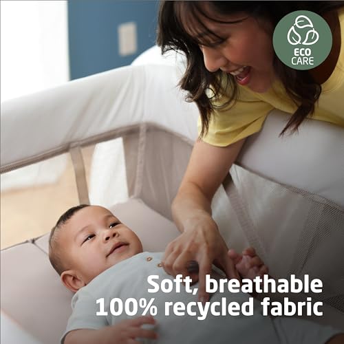 Maxi-Cosi Swift Playard toddler play area for safe supervised play at home.