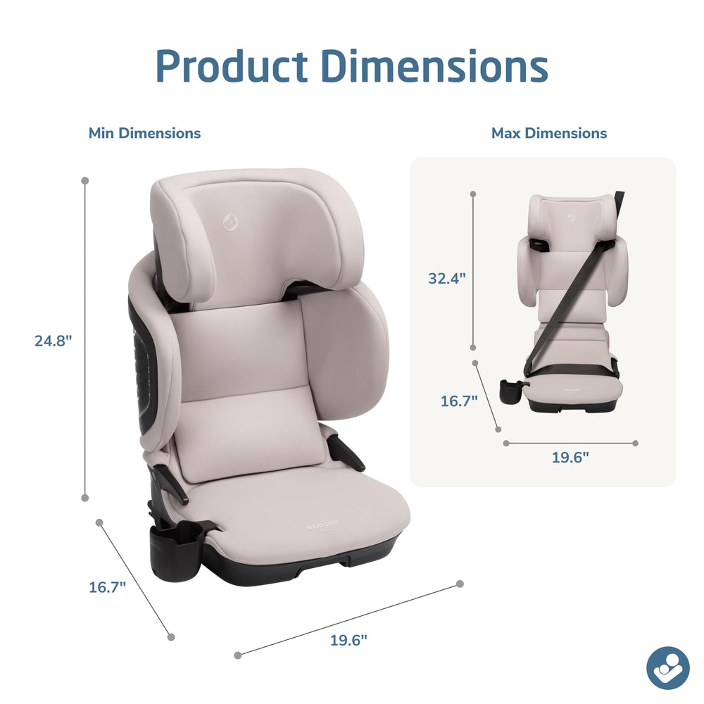 Maxi-Cosi Tanza meets federal safety standards for trusted protection.