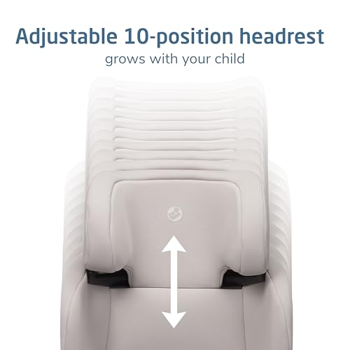 Maxi-Cosi Tanza seat pad is machine-washable for easy cleanup.