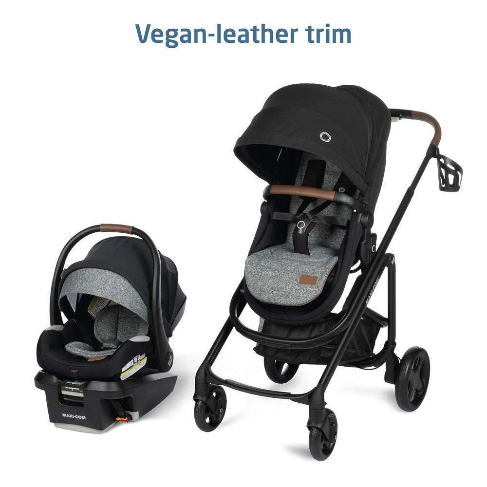 Maxi-Cosi Tayla Max ClimaFlow airflow feature keeps baby cool.