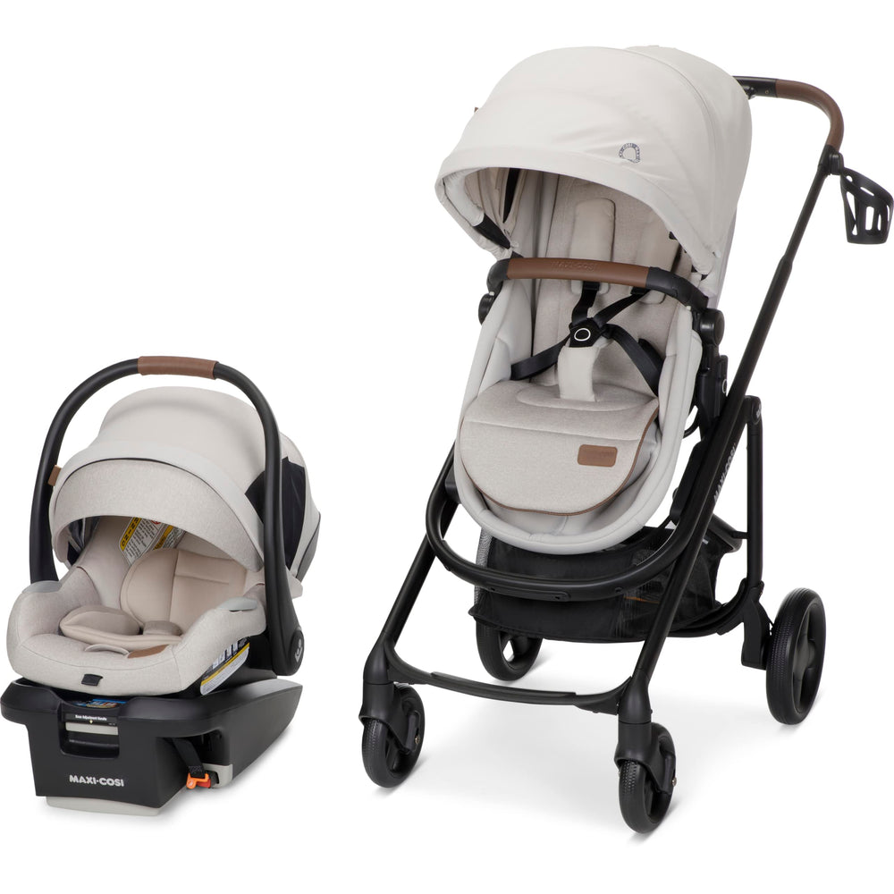 Maxi-Cosi Tayla Max Desert Wonder stroller overview for easy city strolling