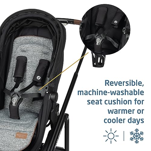 Maxi-Cosi Tayla Max load leg adds stability during installation.