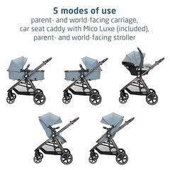 Maxi-Cosi Zelia Luxe MaxShade canopy with peek-a-boo window