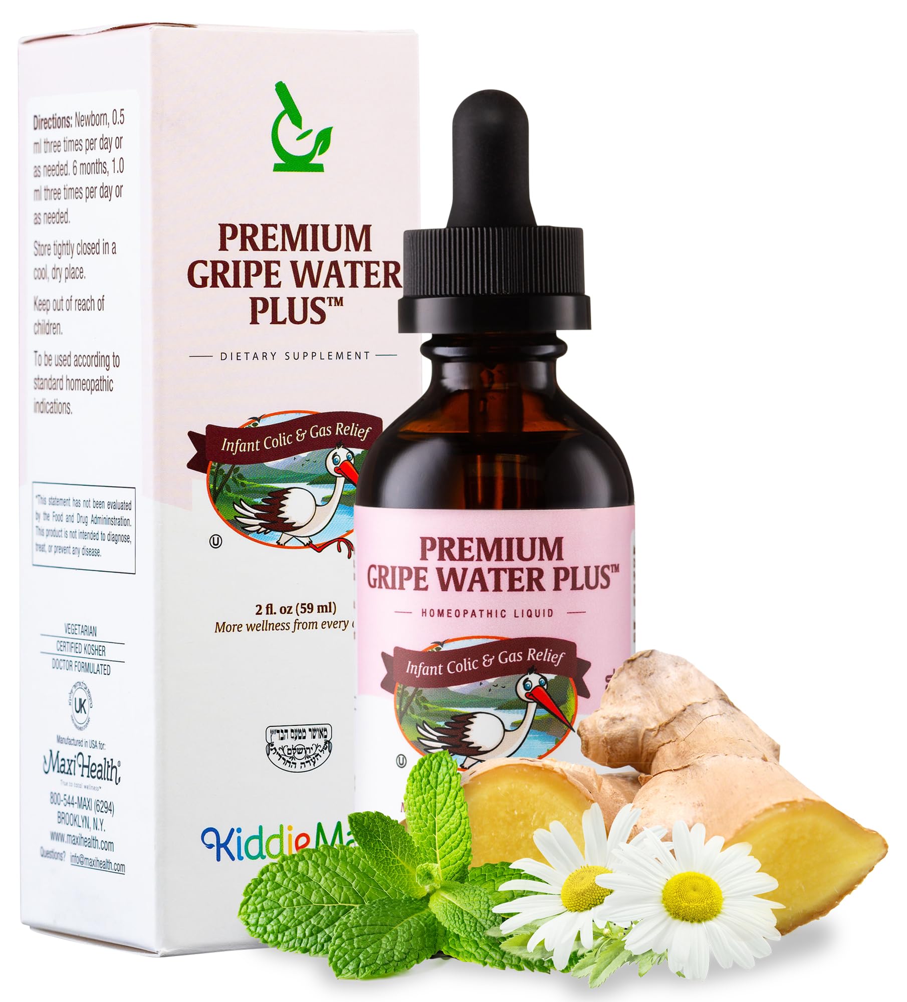 Maxi Health Gripe Water fennel-tummy-relax helps delicate tummies