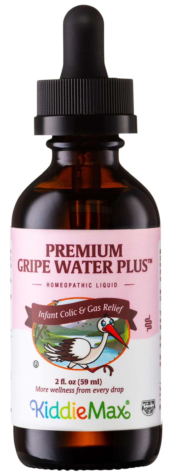 Maxi Health Gripe Water natural ingredients chamomile for calming relief